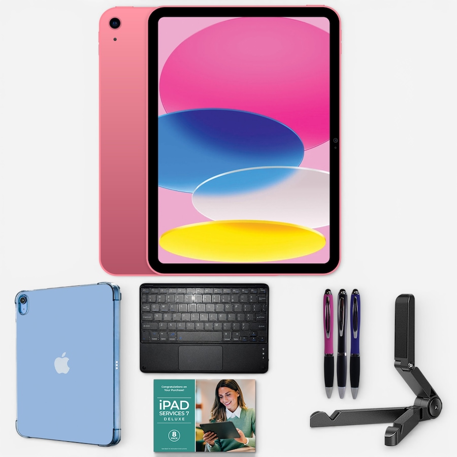 Image 727594_PKBU.jpg, Product 727-594 / Price $919.99 - $1,423.99, Apple iPad A16 11" Tablet Bundle (11th gen, 2025) from Apple on TSC.ca's Electronics department