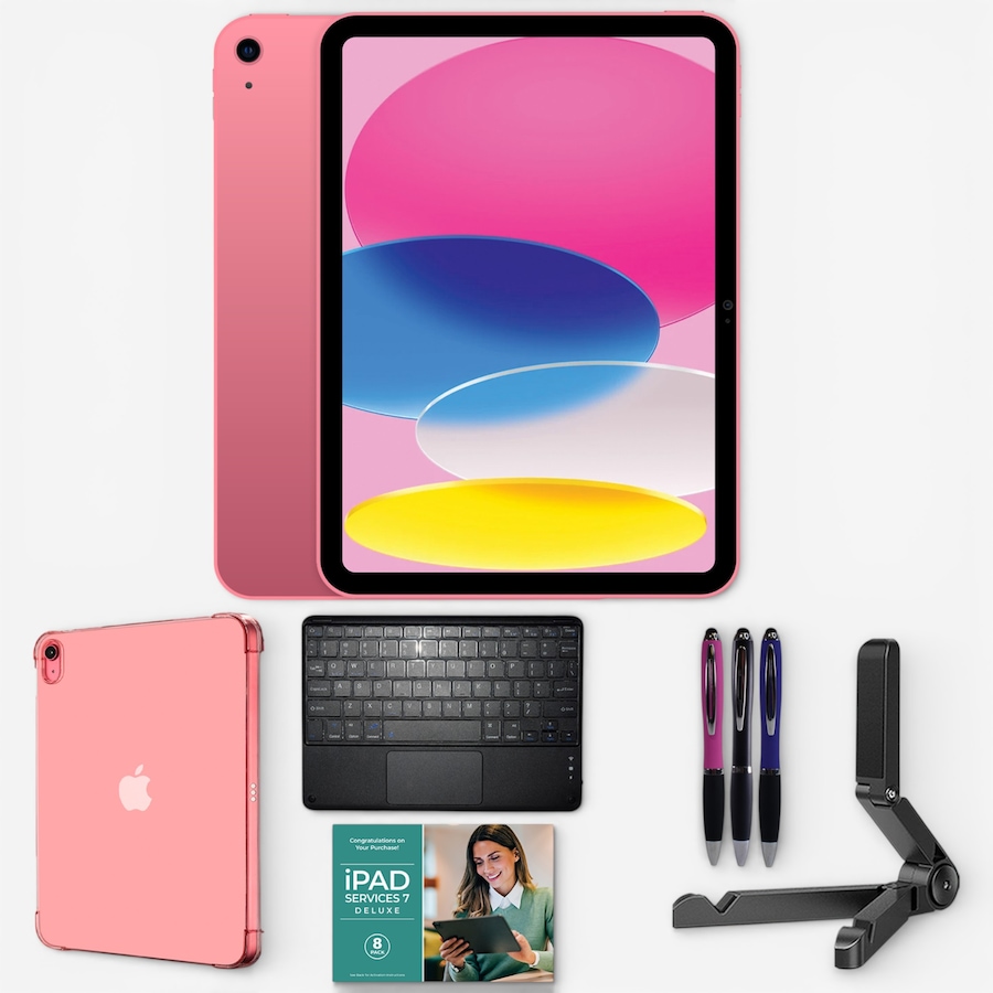 Image 727594_PNKPK.jpg, Product 727-594 / Price $919.99 - $1,423.99, Apple iPad A16 11" Tablet Bundle (11th gen, 2025) from Apple on TSC.ca's Electronics department