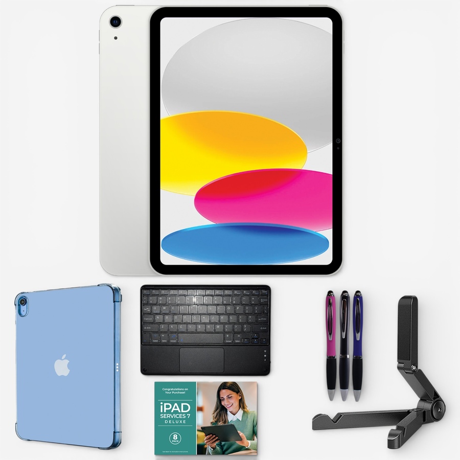 Image 727594_SILB.jpg, Product 727-594 / Price $919.99 - $1,423.99, Apple iPad A16 11" Tablet Bundle (11th gen, 2025) from Apple on TSC.ca's Electronics department