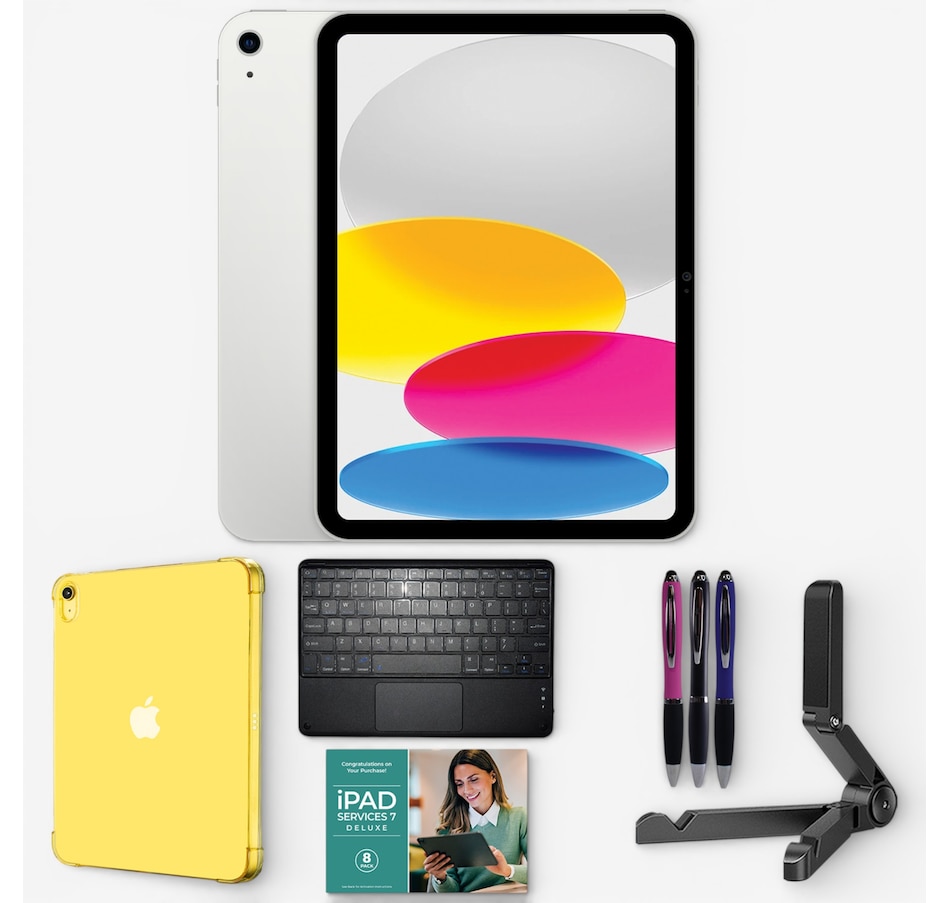 Image 727594_SILYW.jpg, Product 727-594 / Price $659.99 - $1,169.99, Apple iPad A16 11" Tablet Bundle (11th gen, 2025) from Apple on TSC.ca's Electronics department