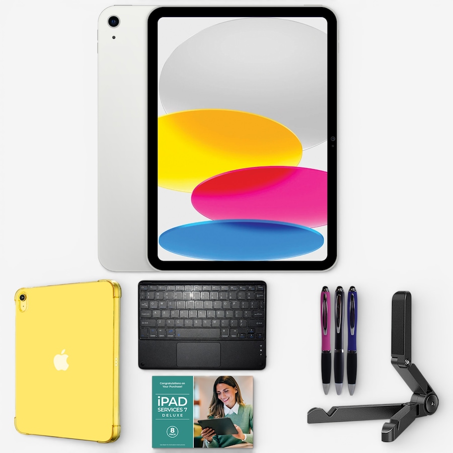 Image 727594_SILYW.jpg, Product 727-594 / Price $919.99 - $1,423.99, Apple iPad A16 11" Tablet Bundle (11th gen, 2025) from Apple on TSC.ca's Electronics department