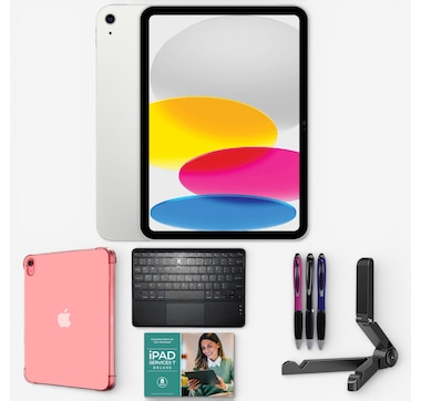 Apple iPad A16 11" Tablet Bundle (11th gen, 2025)