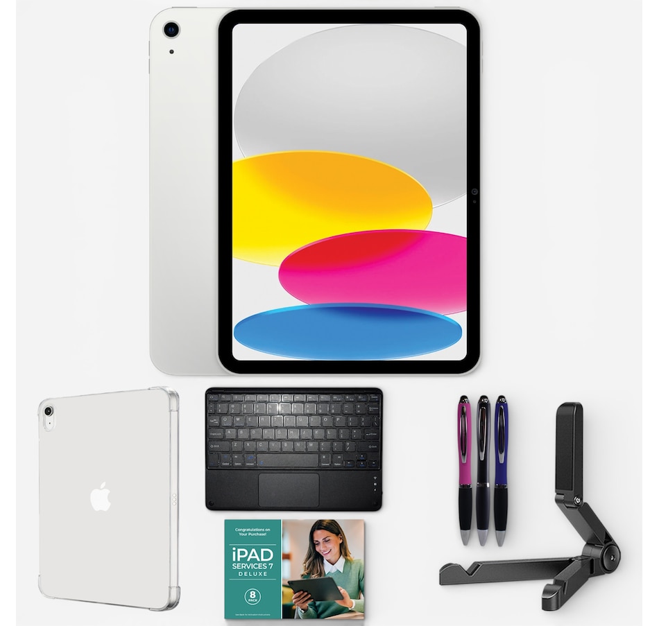 Image 727594_SLCLR.jpg, Product 727-594 / Price $659.99 - $1,169.99, Apple iPad A16 11" Tablet Bundle (11th gen, 2025) from Apple on TSC.ca's Electronics department