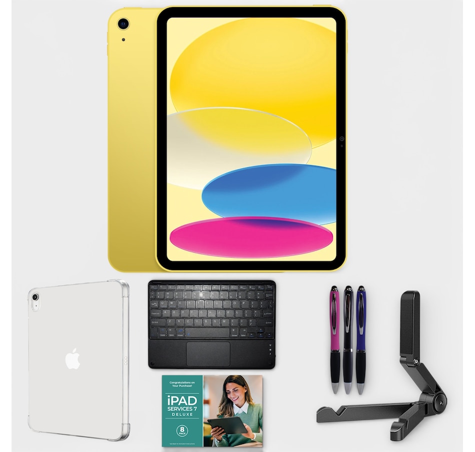 Image 727594_YEWCR.jpg, Product 727-594 / Price $659.99 - $1,169.99, Apple iPad A16 11" Tablet Bundle (11th gen, 2025) from Apple on TSC.ca's Electronics department