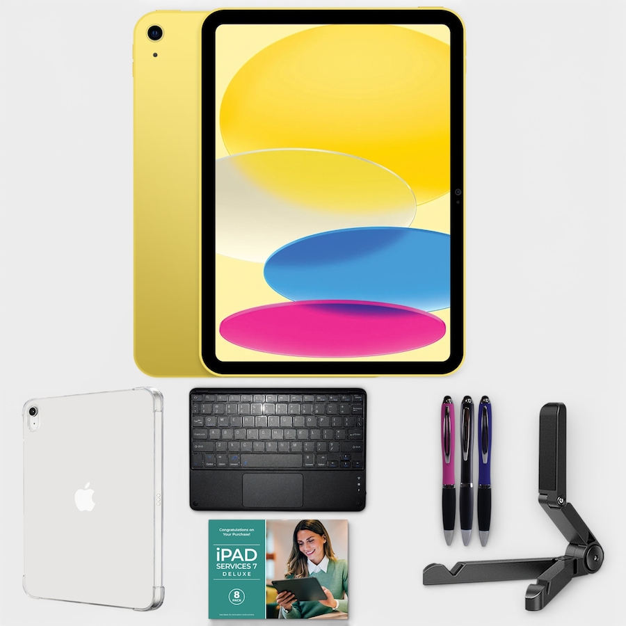 Image 727594_YEWCR.jpg, Product 727-594 / Price $919.99 - $1,423.99, Apple iPad A16 11" Tablet Bundle (11th gen, 2025) from Apple on TSC.ca's Electronics department