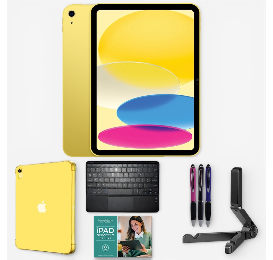 Image 727594_YEYE.jpg, Product 727-594 / Price $659.99 - $1,169.99, Apple iPad A16 11" Tablet Bundle (11th gen, 2025) from Apple on TSC.ca's Electronics department