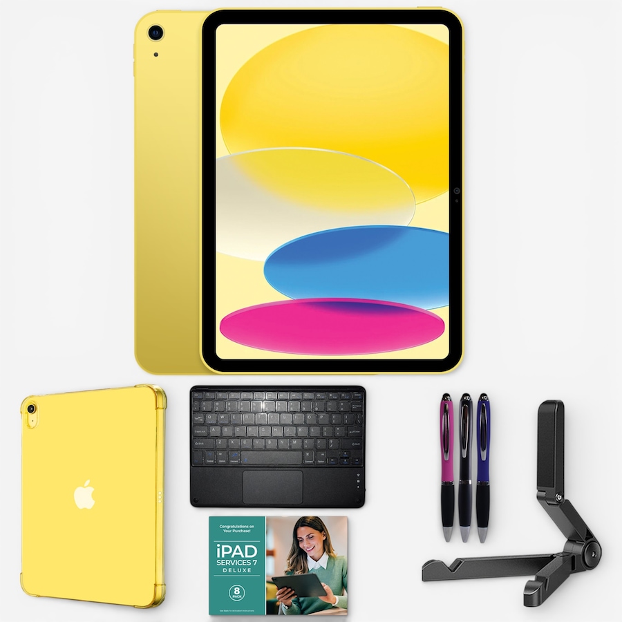 Image 727594_YEYE.jpg, Product 727-594 / Price $919.99 - $1,423.99, Apple iPad A16 11" Tablet Bundle (11th gen, 2025) from Apple on TSC.ca's Electronics department