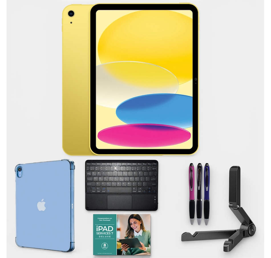Image 727594_YLB.jpg, Product 727-594 / Price $659.99 - $1,169.99, Apple iPad A16 11" Tablet Bundle (11th gen, 2025) from Apple on TSC.ca's Electronics department