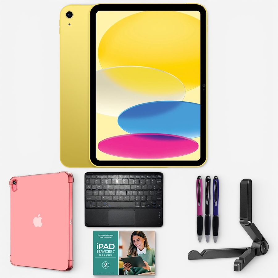 Image 727594_YPNK.jpg, Product 727-594 / Price $919.99 - $1,423.99, Apple iPad A16 11" Tablet Bundle (11th gen, 2025) from Apple on TSC.ca's Electronics department