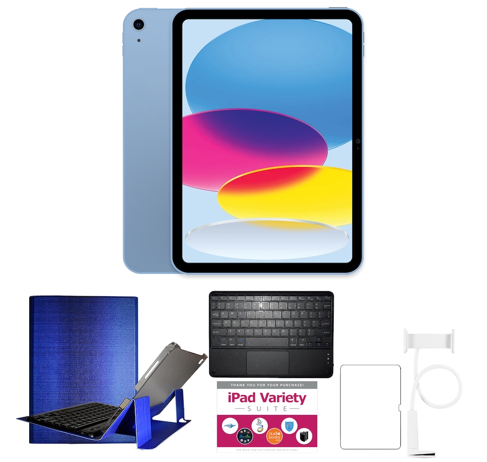 Image 727595_BWB.jpg, Product 727-595 / Price $749.99, Apple iPad 10.9" Bundle (256 GB, 10th-gen) from Apple on TSC.ca's Electronics department