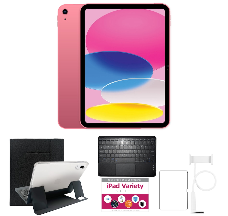 Image 727595_PBC.jpg, Product 727-595 / Price $749.99, Apple iPad 10.9" Bundle (256 GB, 10th-gen) from Apple on TSC.ca's Electronics department