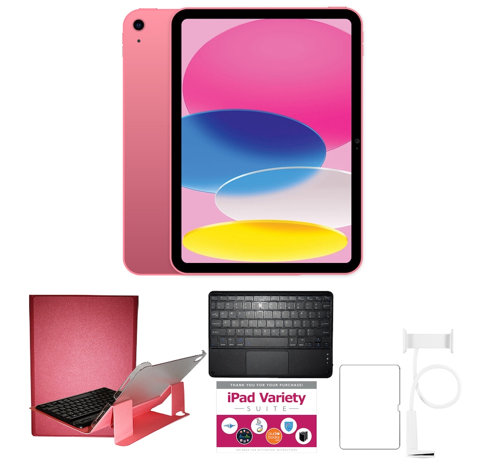 Image 727595_PINMG.jpg, Product 727-595 / Price $749.99, Apple iPad 10.9" Bundle (256 GB, 10th-gen) from Apple on TSC.ca's Electronics department