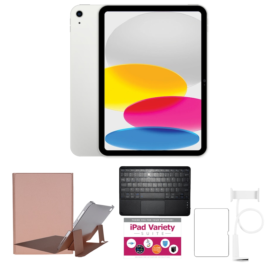 Image 727595_SIRGD.jpg, Product 727-595 / Price $749.99, Apple iPad 10.9" Bundle (256 GB, 10th-gen) from Apple on TSC.ca's Electronics department
