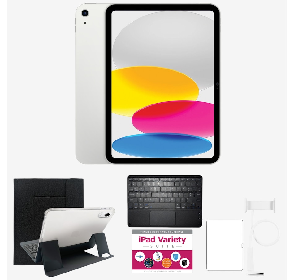 Image 727595_SLK.jpg, Product 727-595 / Price $749.99, Apple iPad 10.9" Bundle (256 GB, 10th-gen) from Apple on TSC.ca's Electronics department