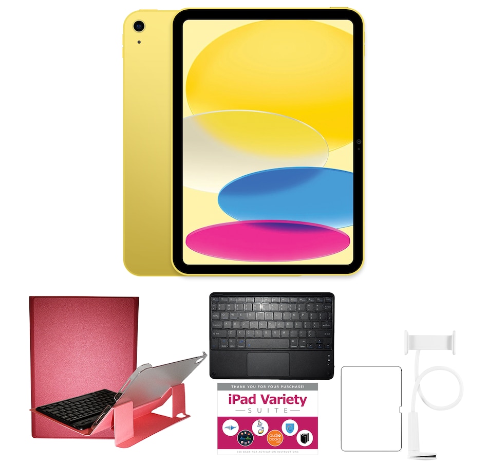 Image 727595_YLWMG.jpg, Product 727-595 / Price $749.99, Apple iPad 10.9" Bundle (256 GB, 10th-gen) from Apple on TSC.ca's Electronics department