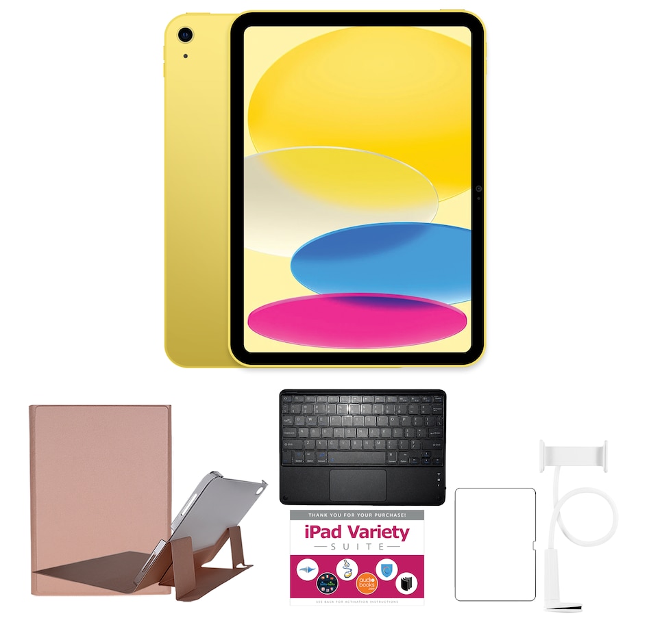 Image 727595_YRSG.jpg, Product 727-595 / Price $749.99, Apple iPad 10.9" Bundle (256 GB, 10th-gen) from Apple on TSC.ca's Electronics department