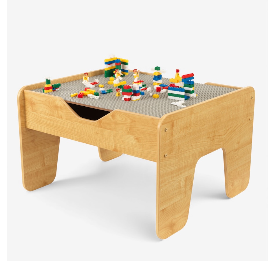 Image 727596.jpg, Product 727-596 / Price $119.99, Kidkraft Activity Play Table - Gray & Natural from KidKraft on TSC.ca's Home & Garden department