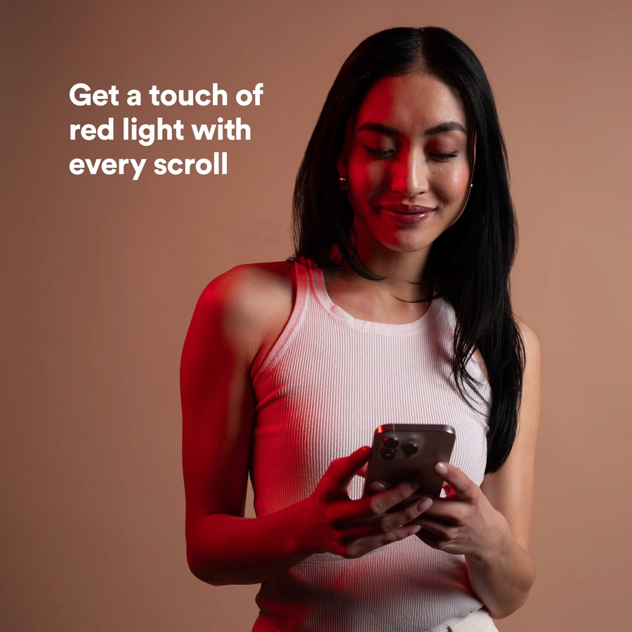 Image 727620_ALTMORE7.jpg, Product 727-620 / Price $74.99, BodyGuardz Red Light Converter iPhone 17 Pro/16 Pro from BodyGuardz on TSC.ca's Electronics department