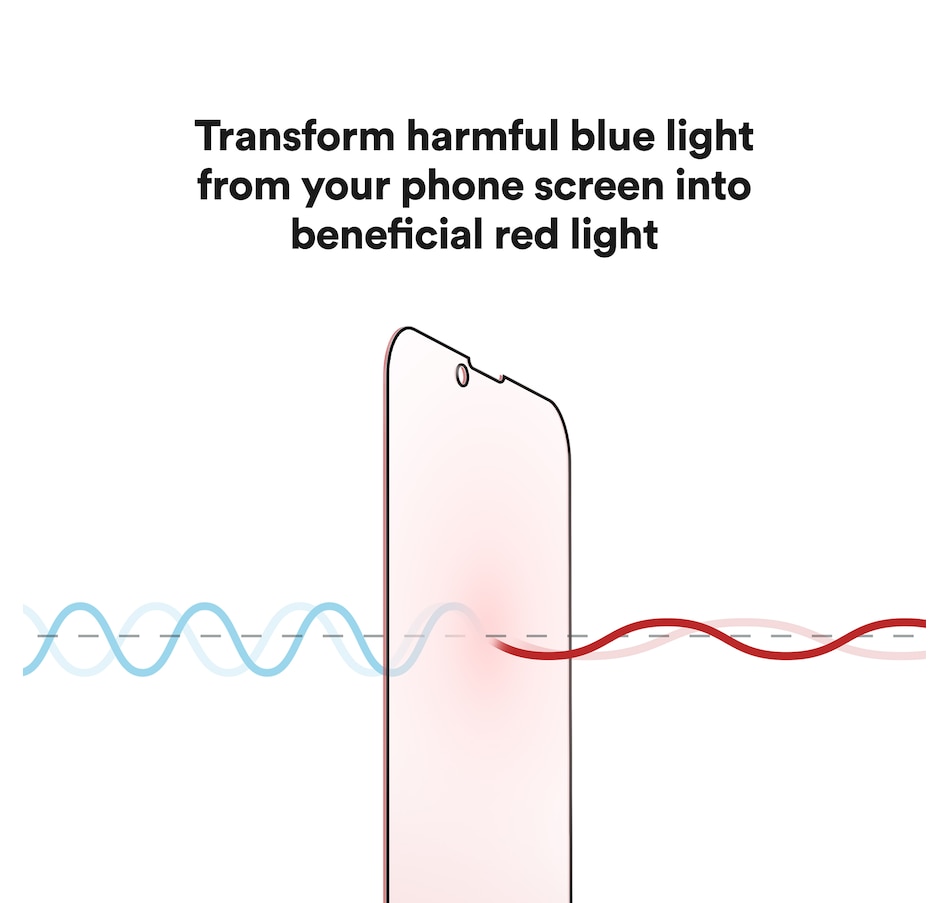 Image 727621_ALTMORE2.jpg, Product 727-621 / Price $74.99, BodyGuardz Red Light Converter iPhone17ProMax/16proMax from BodyGuardz on TSC.ca's Electronics department