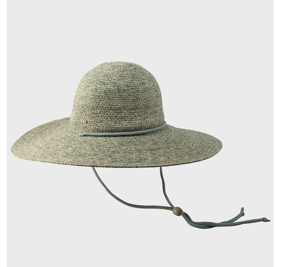 Two-tone straw wide-brimmed hat, Canadian Hat, Shop Women's Hats Online