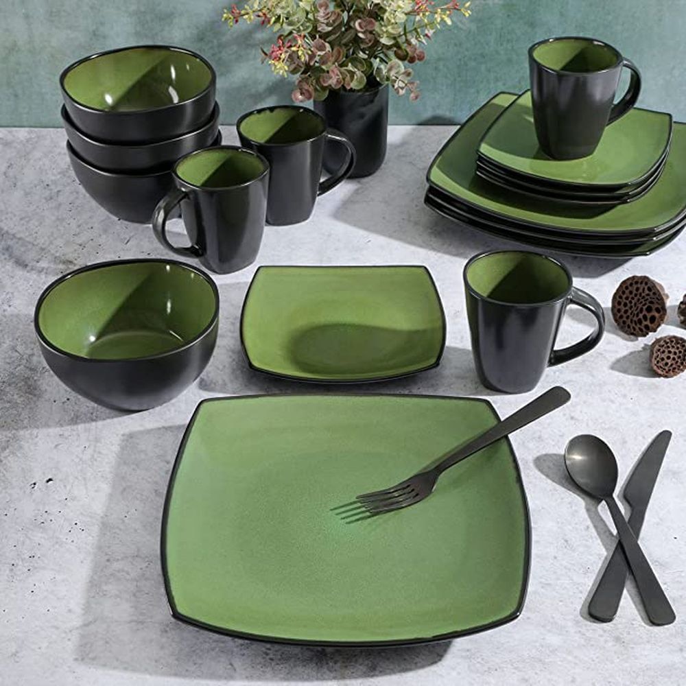 Dinnerware green 2024