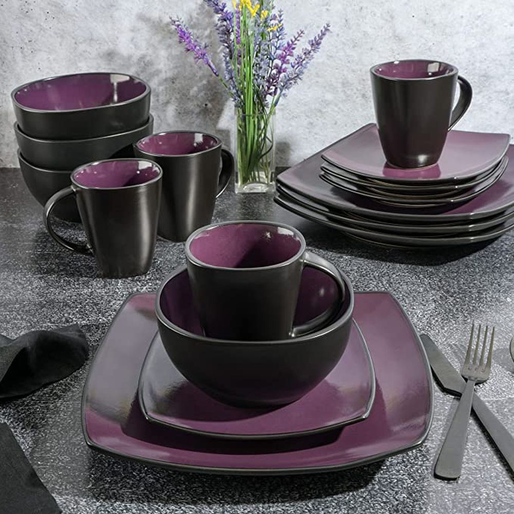 Dinnerware purple 2024