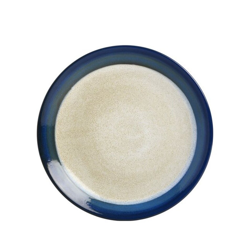 Image 727729_ALTMORE5.jpg, Product 727-729 / Price $74.99, Terra Bella 16-Piece Dinnerware Set (cream, blue rim, stoneware) on TSC.ca's Kitchen department