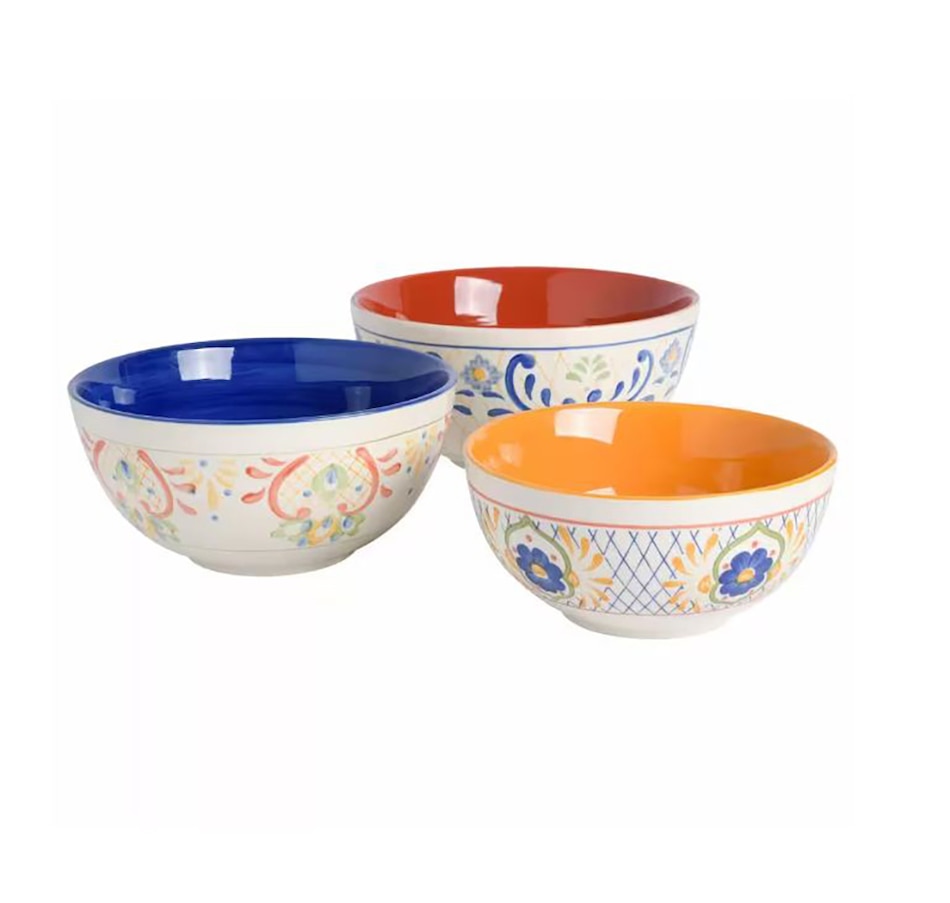 Kitchen - Tabletop & Bar - Mixing & Serving Bowls - Laurie Gates Tierra ...