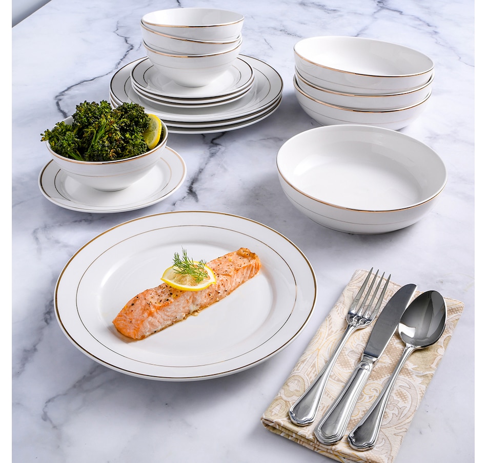 Kitchen Tabletop & Bar Dinnerware & Coordinates Mt. Classy 16