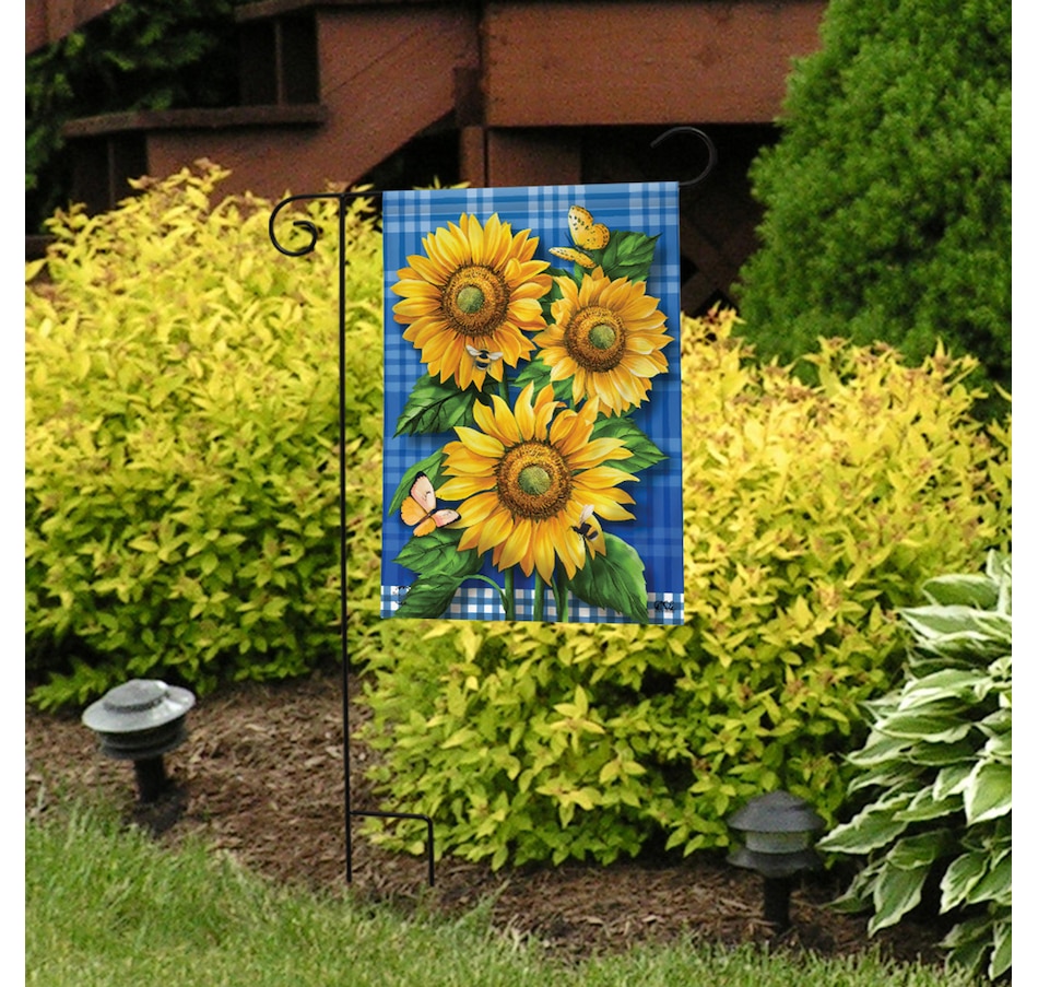 Home & Garden - Outdoor Living - Garden Décor - Flag - Briarwood Lane ...