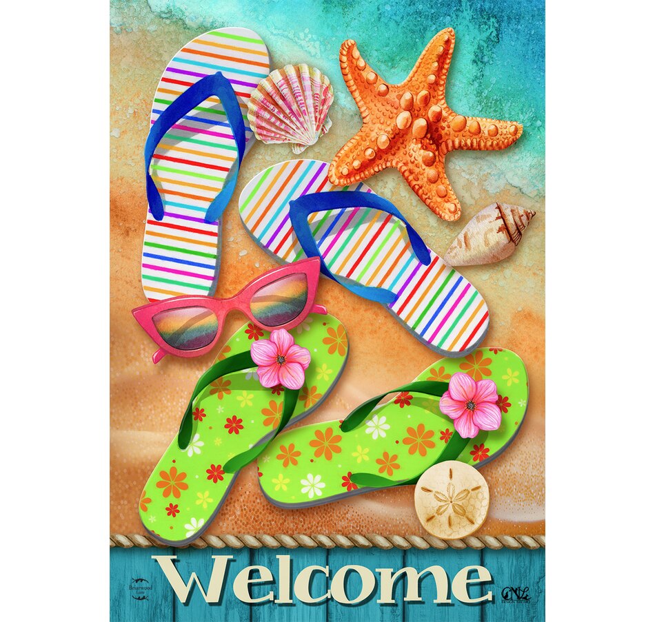 Home & Garden Outdoor Living Garden Décor Flag Briarwood Lane