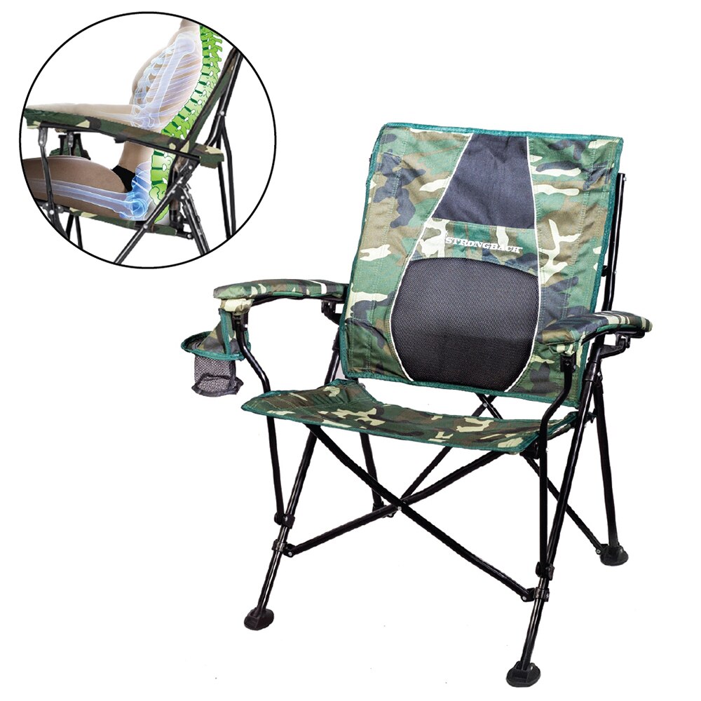 Strongback camping chair hot sale