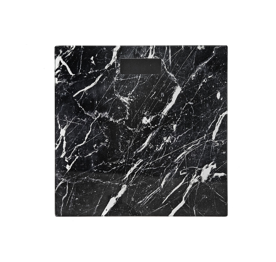 Image 727884_BLK.jpg, Product 727-884 / Price $30.00 - $32.00, IH Casa Decor Digital Glass Square Body Scale from IH Casa Decor on TSC.ca's Home & Garden department