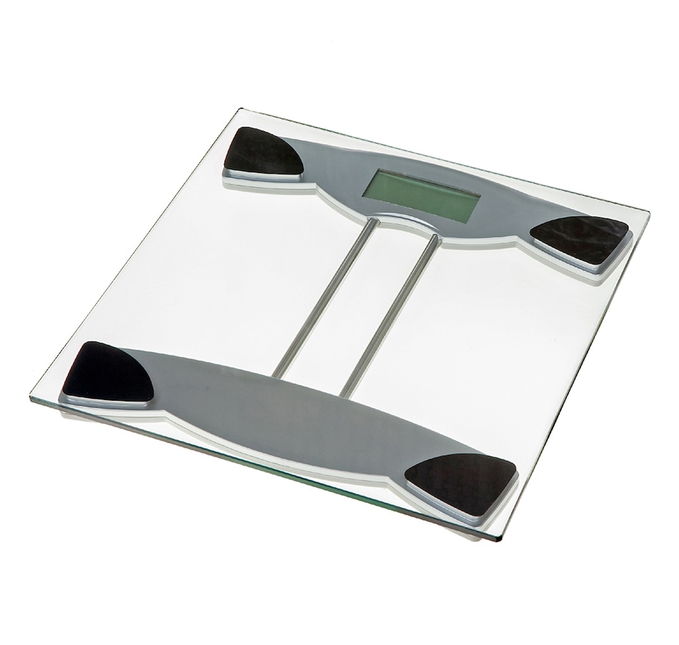 Image 727884_CLR.jpg, Product 727-884 / Price $30.00 - $32.00, IH Casa Decor Digital Glass Square Body Scale from IH Casa Decor on TSC.ca's Home & Garden department