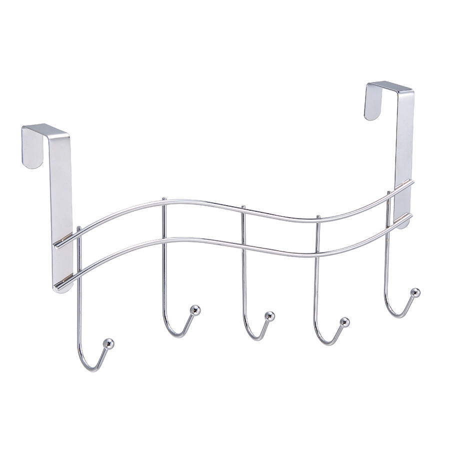 Image 727886_CME.jpg, Product 727-886 / Price $16.00, IH Casa Decor Delgado Over The Door 5 Hooks from IH Casa Decor on TSC.ca's Home & Garden department