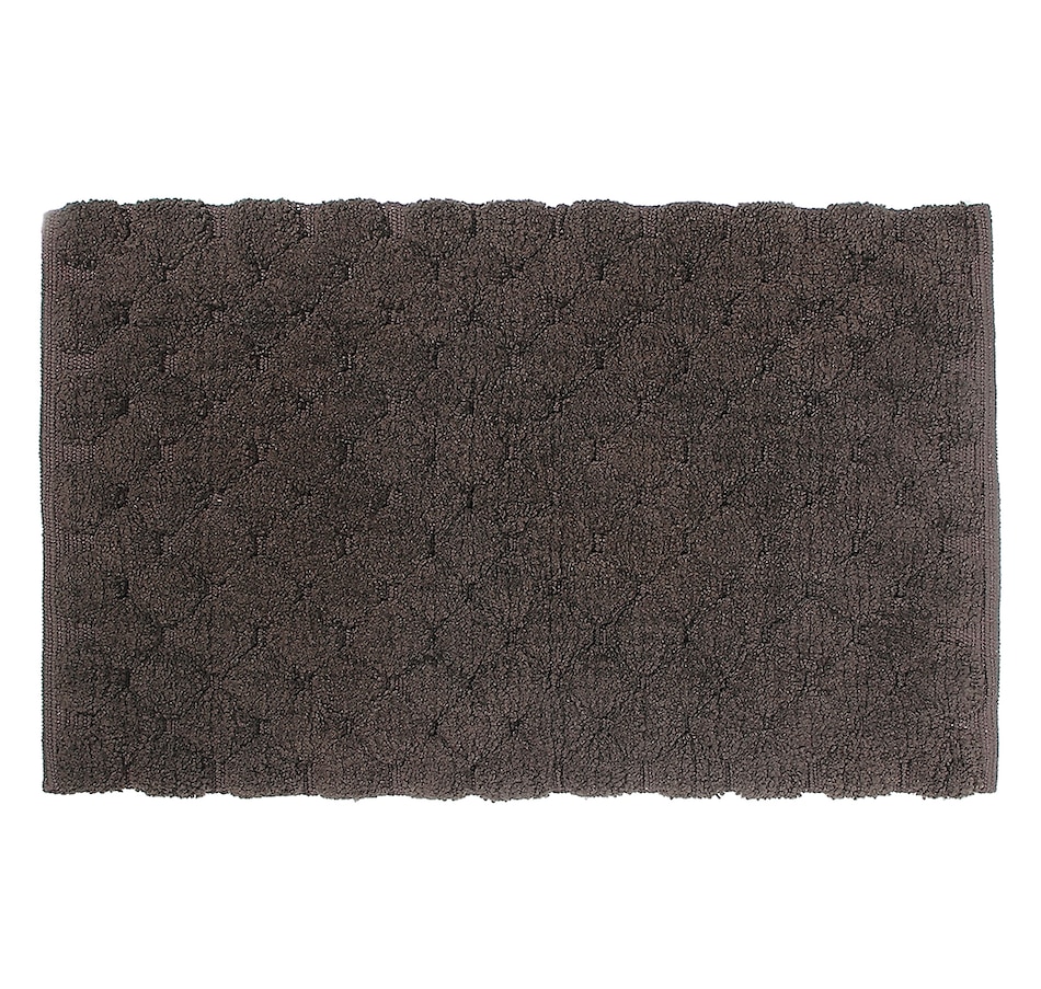 Image 727905_BRN.jpg, Product 727-905 / Price $24.00, IH Casa Decor 20" X 32" Handwoven Pompom Bath Mat from IH Casa Decor on TSC.ca's Home & Garden department