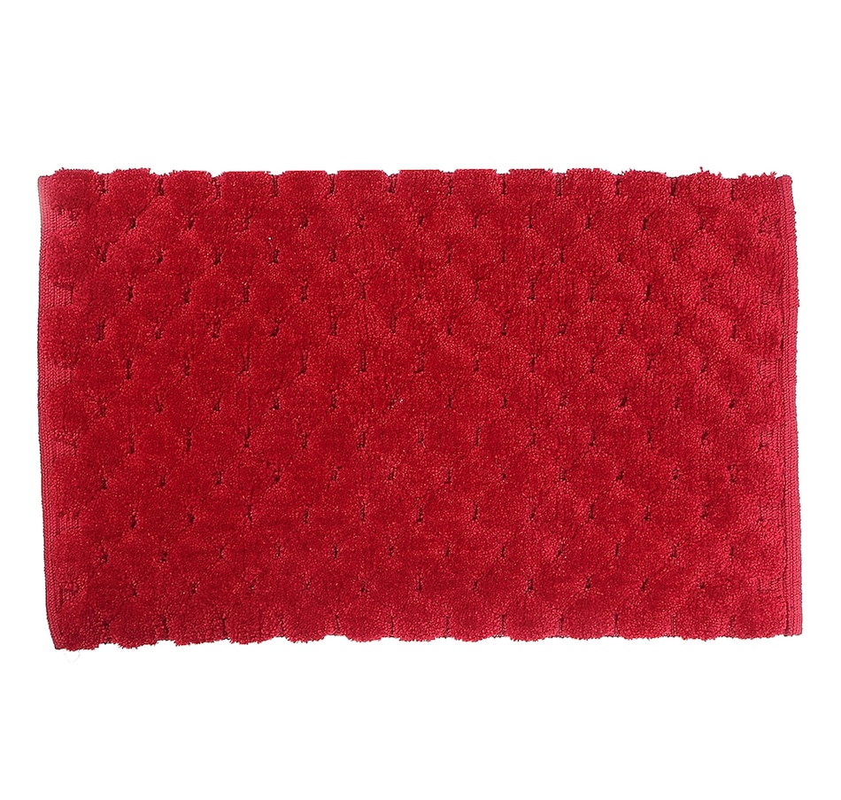Image 727905_RED.jpg, Product 727-905 / Price $24.00, IH Casa Decor 20" X 32" Handwoven Pompom Bath Mat from IH Casa Decor on TSC.ca's Home & Garden department