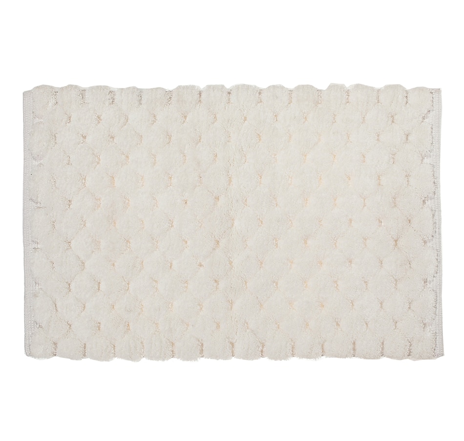 Image 727905_WHT.jpg, Product 727-905 / Price $24.00, IH Casa Decor 20" X 32" Handwoven Pompom Bath Mat from IH Casa Decor on TSC.ca's Home & Garden department