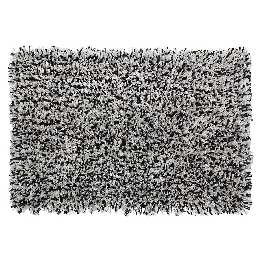 Image 727907_BLK.jpg, Product 727-907 / Price $28.00, IH Casa Decor Microfibre Shaggy Bath Mat 20" X 32" from IH Casa Decor on TSC.ca's Home & Garden department