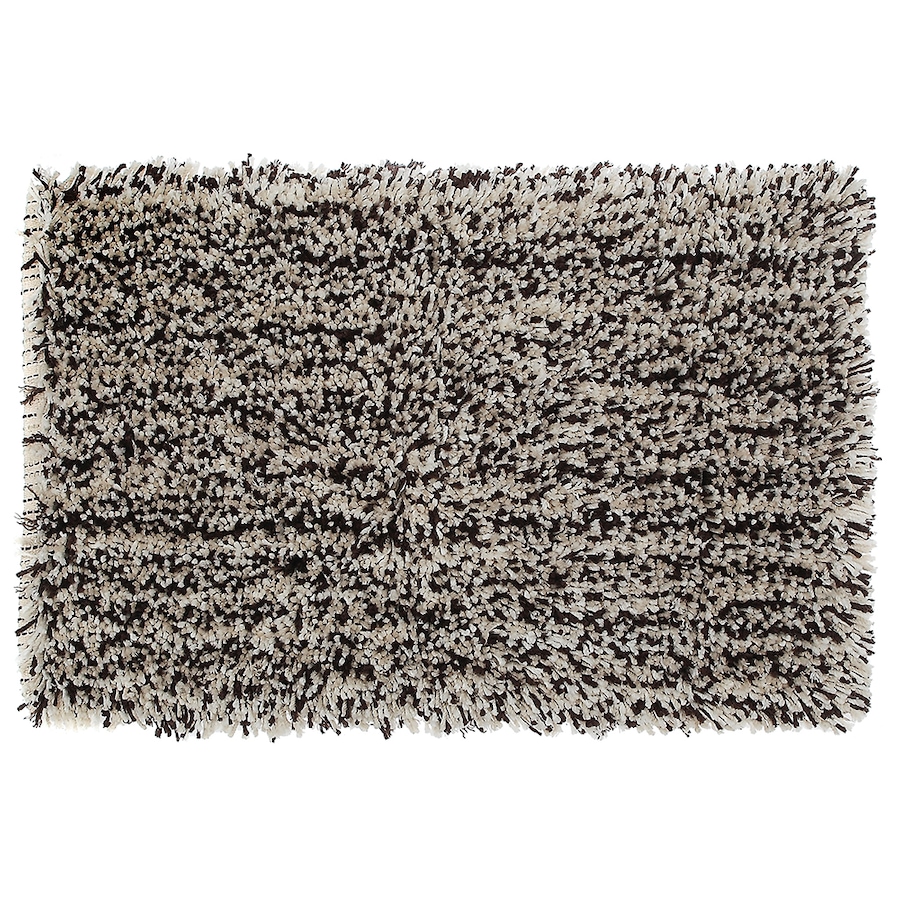 Image 727907_BRN.jpg, Product 727-907 / Price $28.00, IH Casa Decor Microfibre Shaggy Bath Mat 20" X 32" from IH Casa Decor on TSC.ca's Home & Garden department