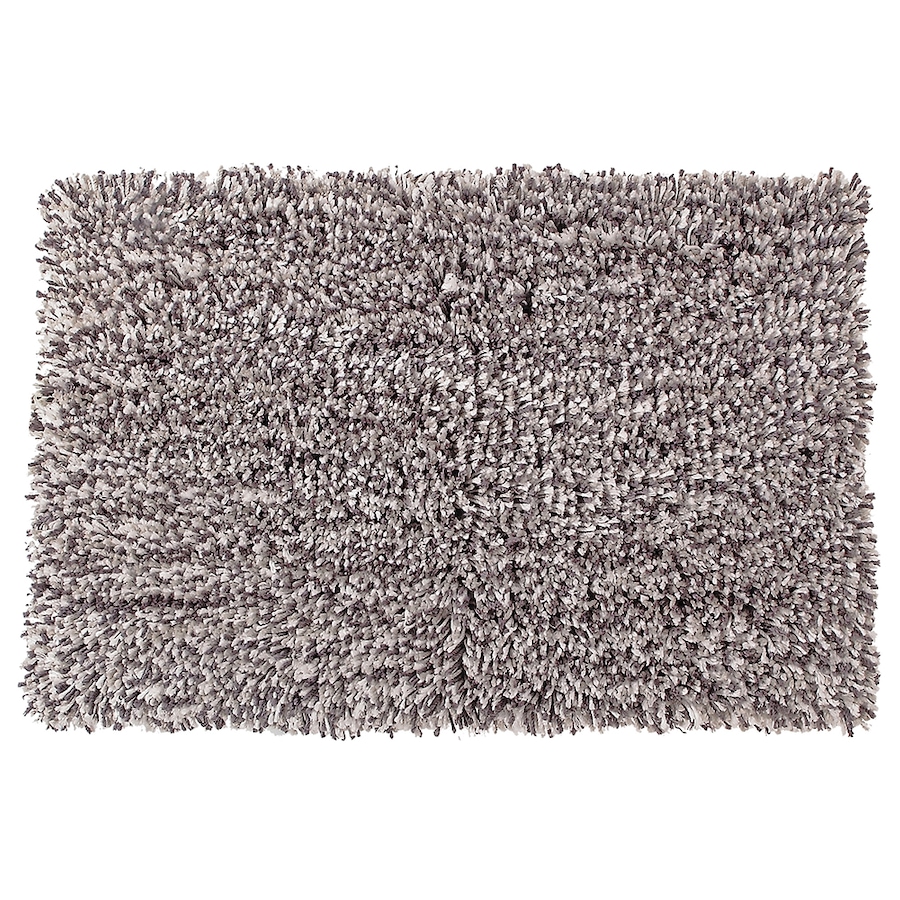 Image 727907_GRY.jpg, Product 727-907 / Price $28.00, IH Casa Decor Microfibre Shaggy Bath Mat 20" X 32" from IH Casa Decor on TSC.ca's Home & Garden department