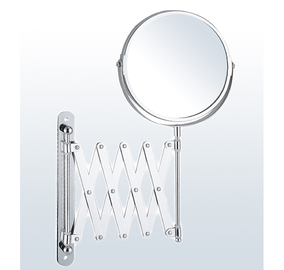 Image 727927_CME.jpg, Product 727-927 / Price $30.00, Danielius Extendable 2-Sided Mirror (3x) from IH Casa Decor on TSC.ca's Home & Garden department