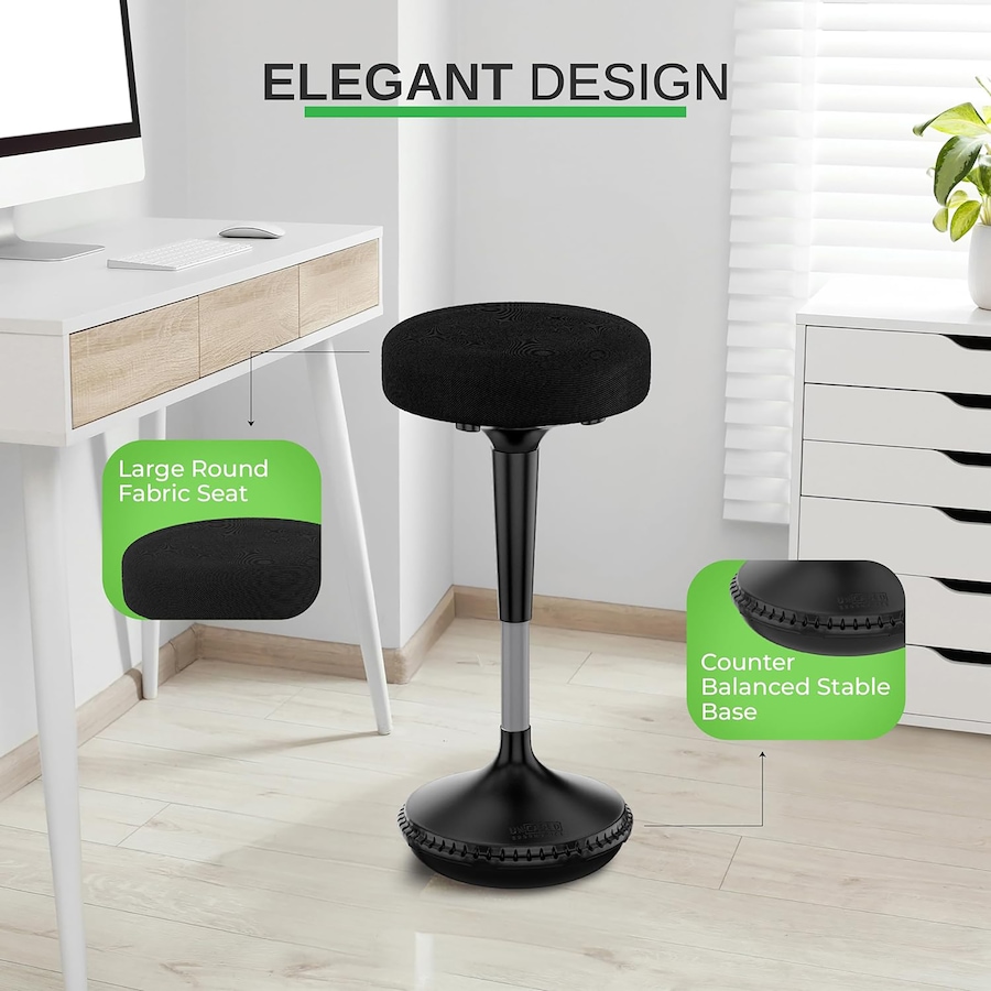 Image 727935_ALTMORE4.jpg, Product 727-935 / Price $199.99, Uncaged Ergonomics Wobble Stool from Uncaged Ergonomics on TSC.ca's Electronics department