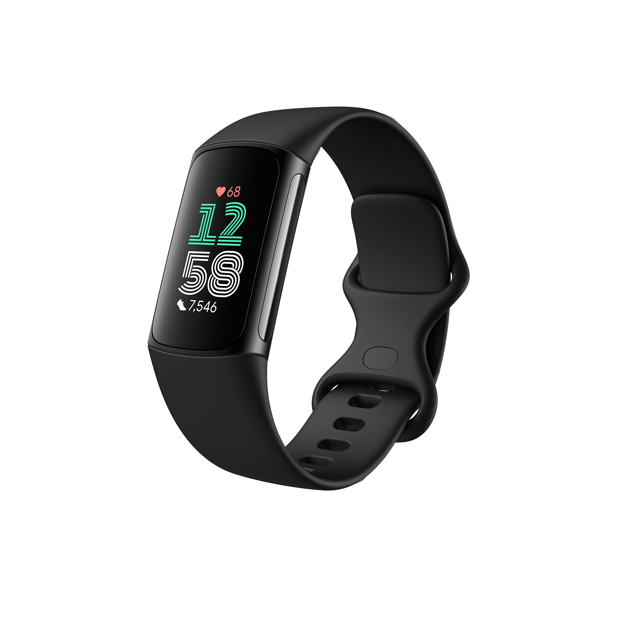 Fitbit Charge 6 Black with Black Band - TSC.ca