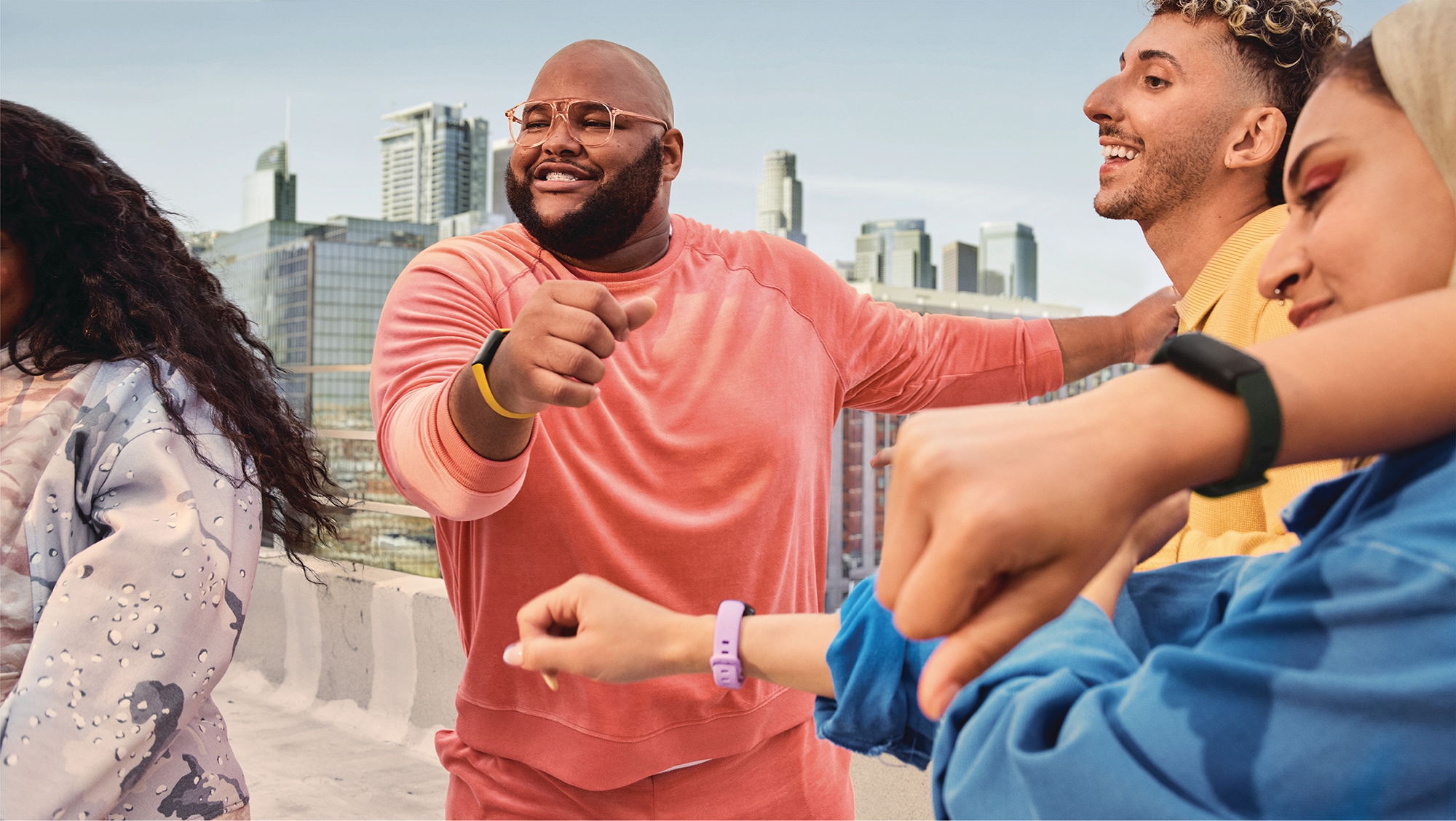 Fitbit Inspire 3 Black with Lilac Bliss Band - TSC.ca