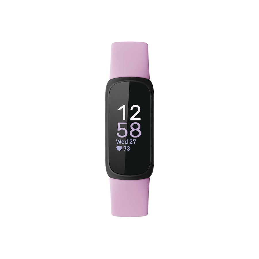 Image 727941_BLKLB.jpg, Product 727-941 / Price $99.99, Fitbit Inspire 3 Black with Lilac Bliss Band from fitbit on TSC.ca's Electronics department