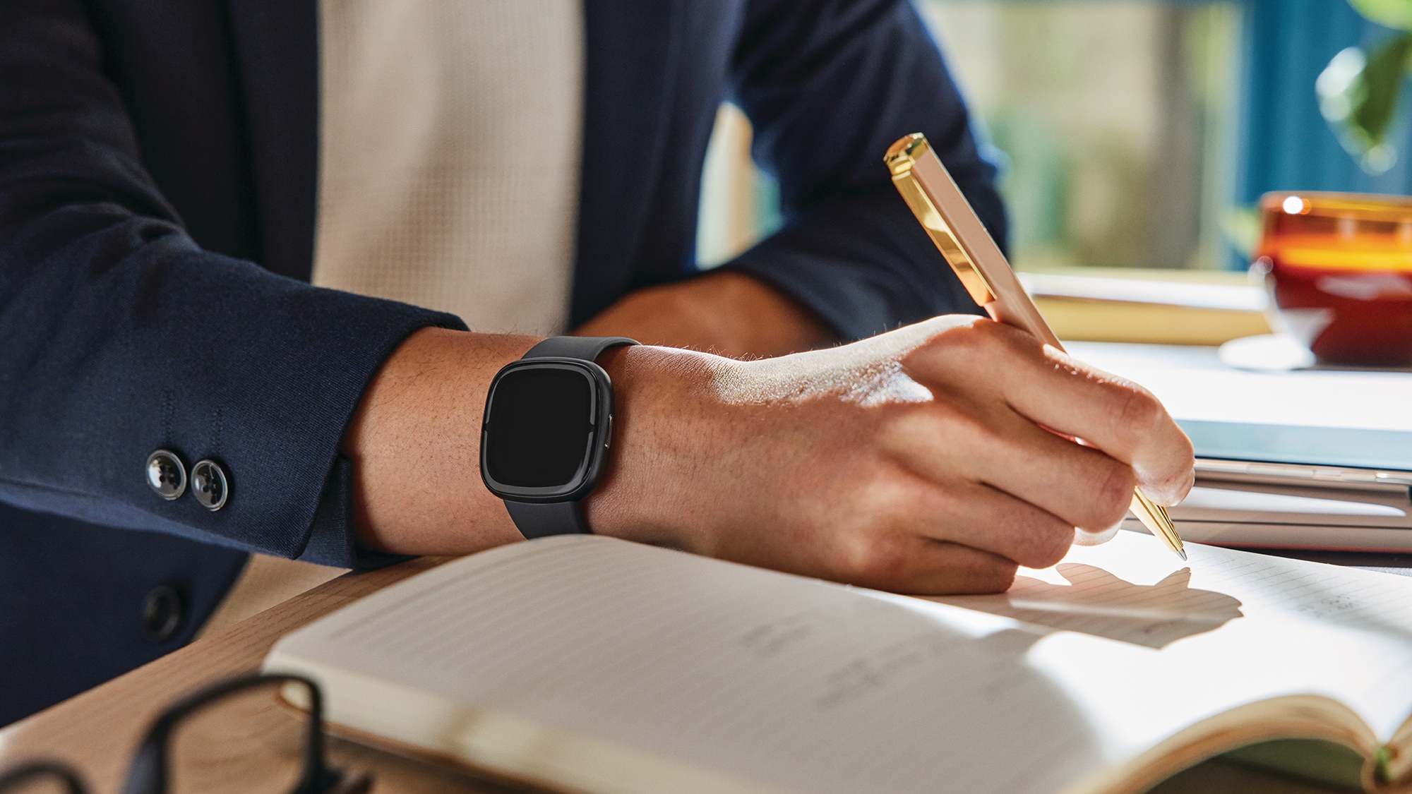 Fitbit Sense 2 Graphite Aluminum with Shadow Grey Band - TSC.ca