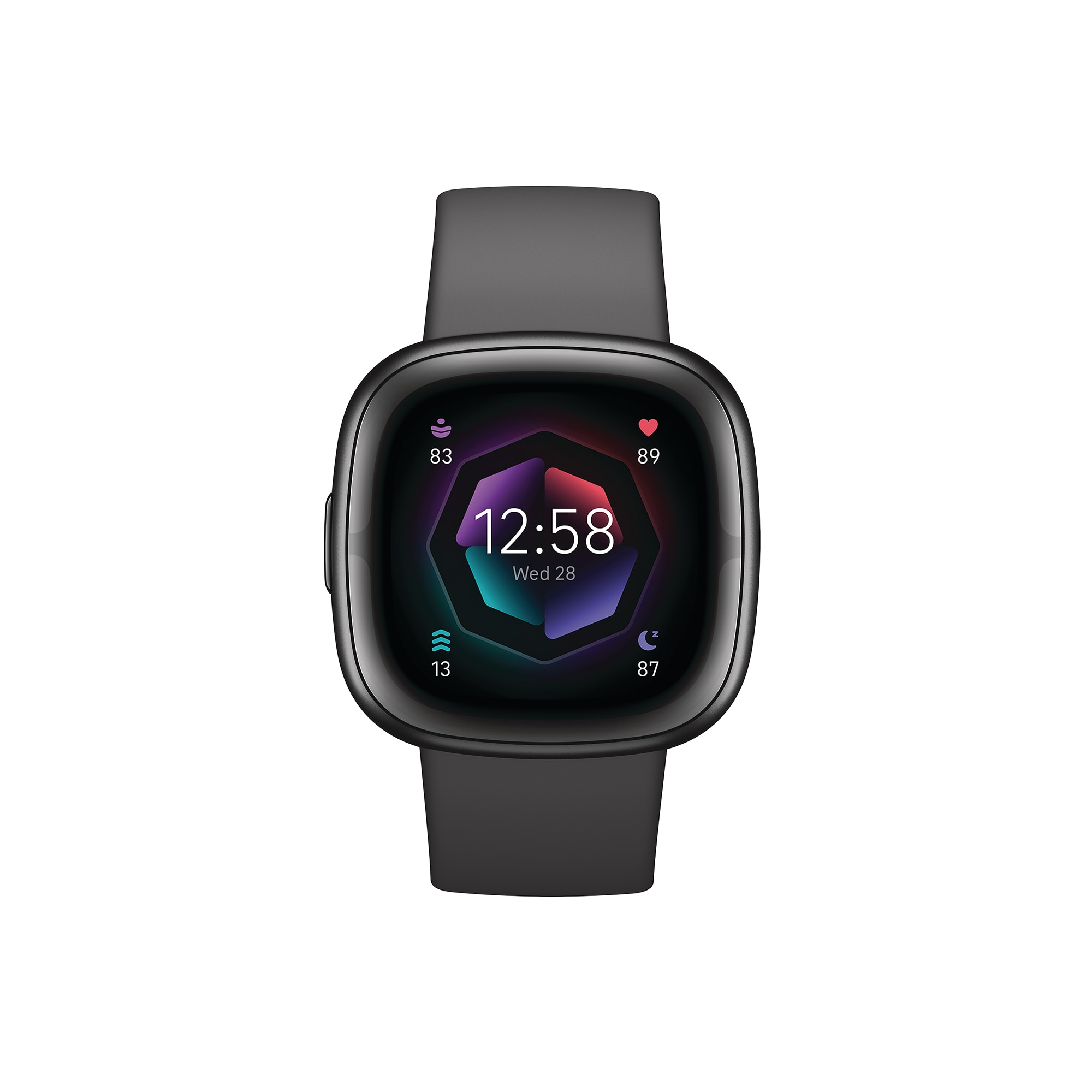 Fitbit Sense 2 Graphite Aluminum with Shadow Grey Band - TSC.ca