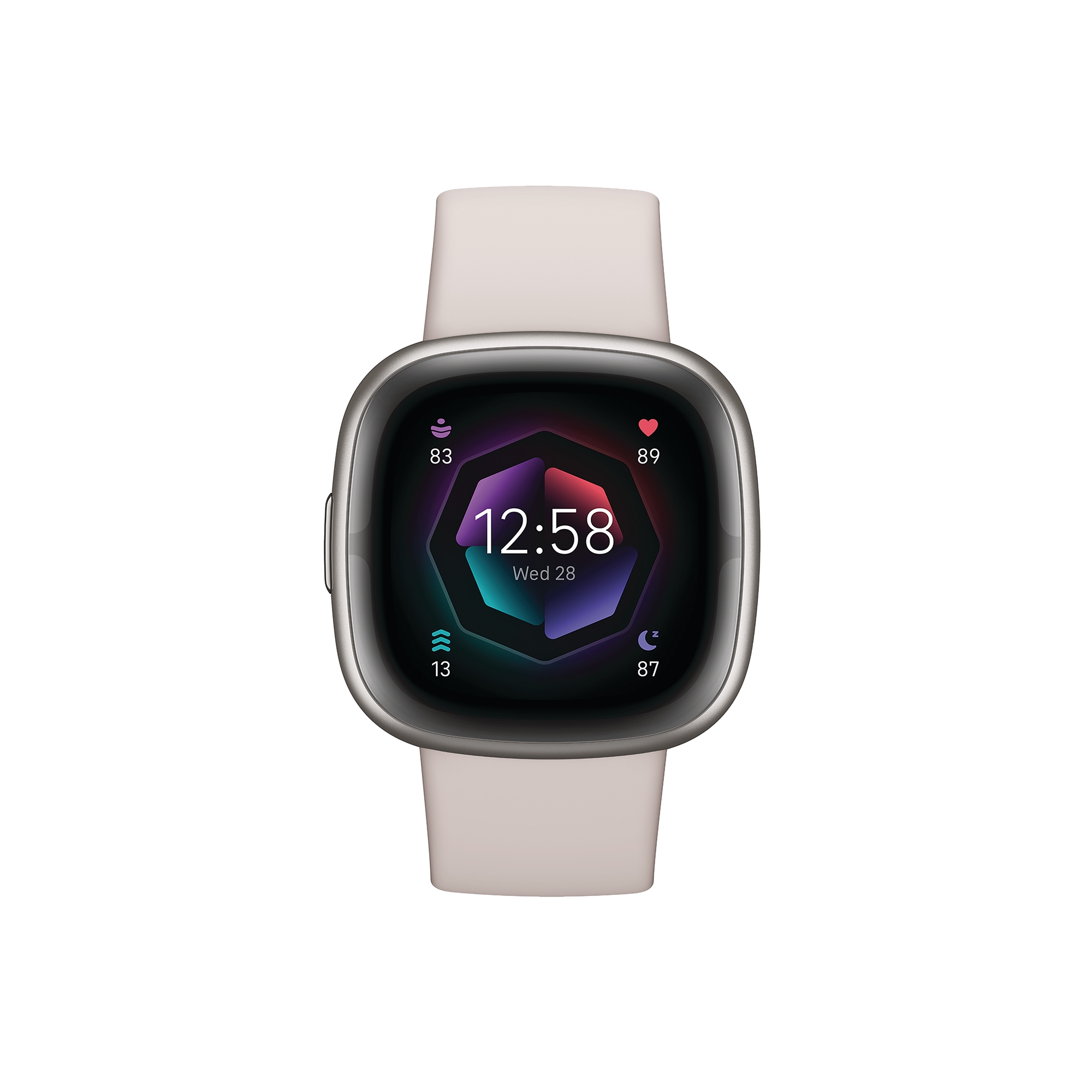 Fitbit Sense 2 Graphite Aluminum with Shadow Grey Band - TSC.ca