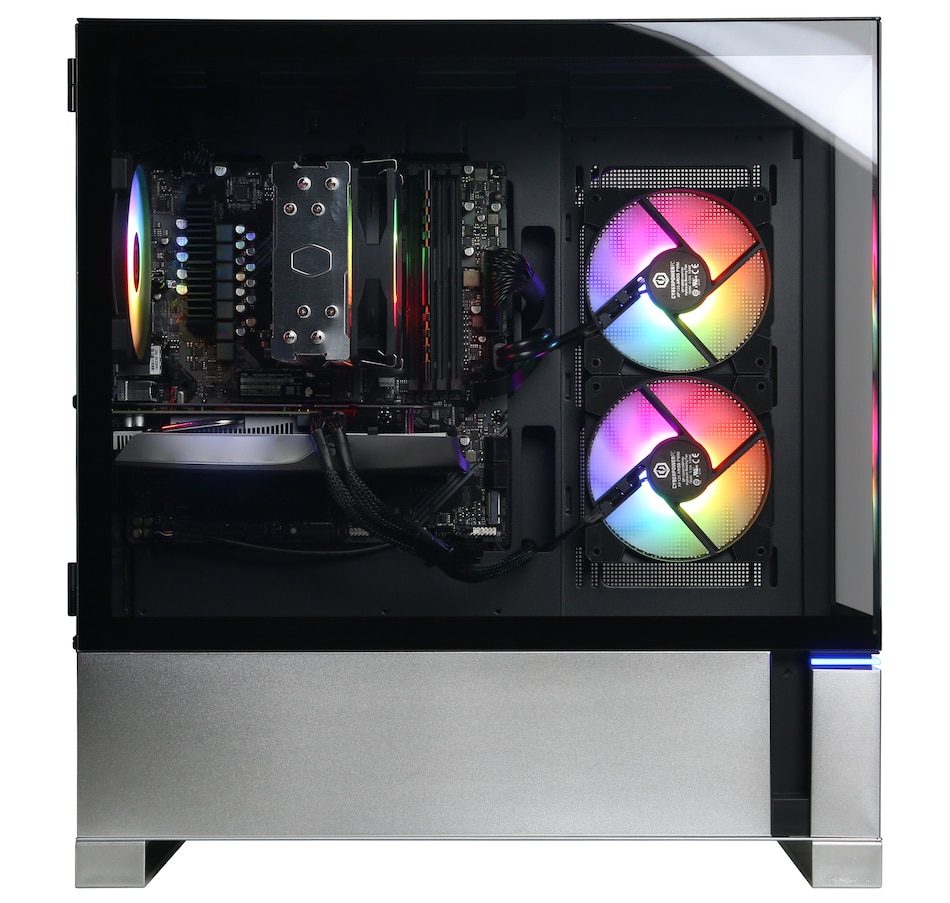 Image 727945_ALTMORE1.jpg, Product 727-945 / Price $1,619.99, CyberPowerPC Ryzen 7, 16GB RAM, 1TB SSD Gaming PC (GMAI4000CPG) from CyberpowerPC on TSC.ca's Electronics department